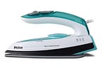 Ferro de Passar Roupa a Vapor Philco - Travel Ceramic Azul