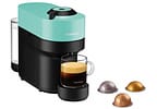 Cafeteira Espresso Nespresso Vertuo Pop - Verde água