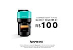 Cafeteira Espresso Nespresso Vertuo Pop - Verde água