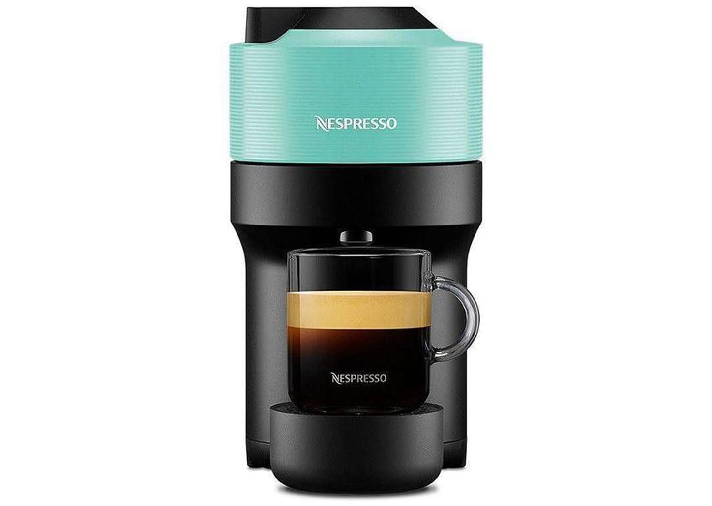 Cafeteira Espresso Nespresso Vertuo Pop - Verde água