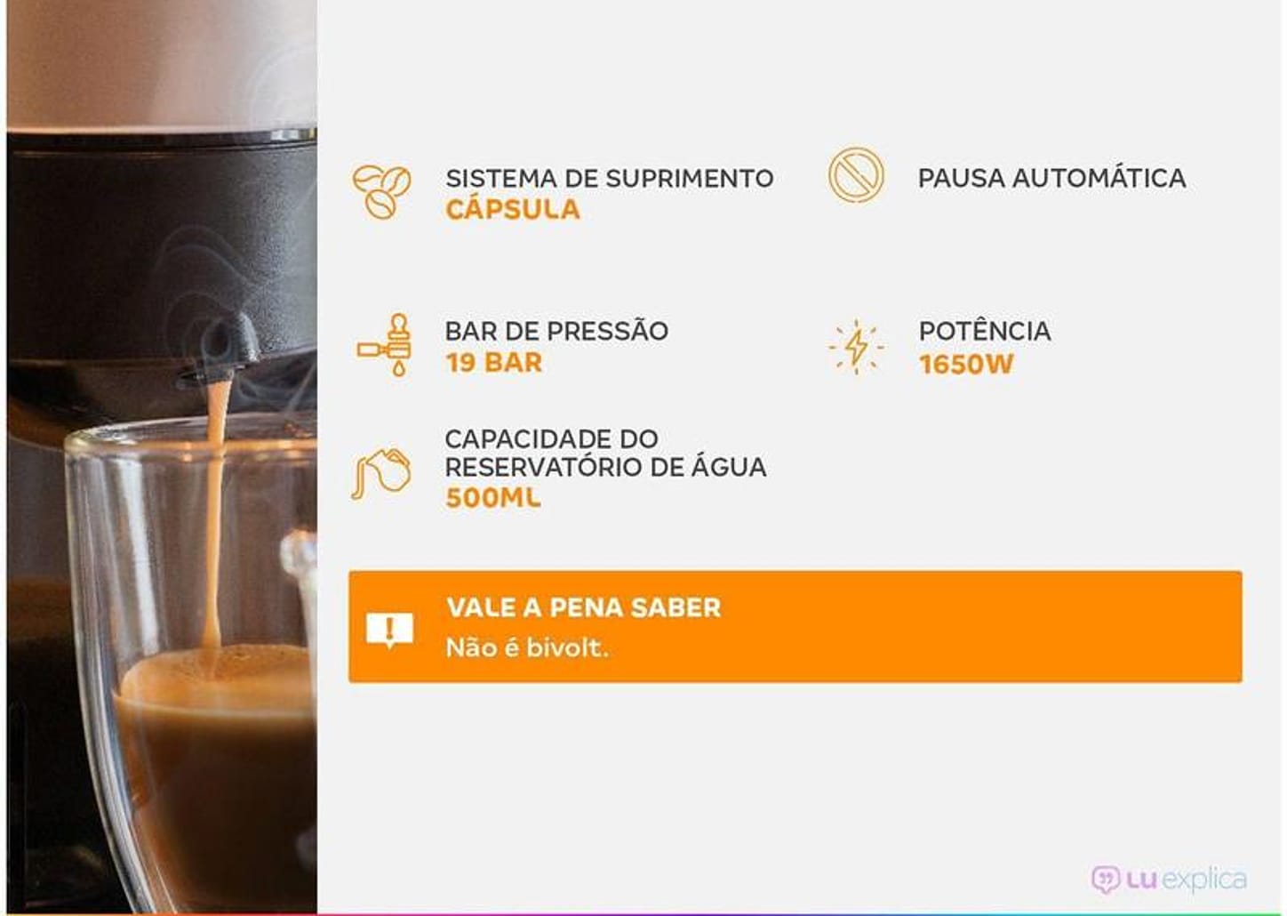 Cafeteira Espresso Nespresso Vertuo Pop - Verde água