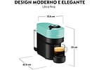 Cafeteira Espresso Nespresso Vertuo Pop - Verde água