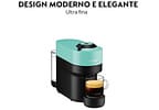 Cafeteira Espresso Nespresso Vertuo Pop - Verde água