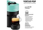 Cafeteira Espresso Nespresso Vertuo Pop - Verde água