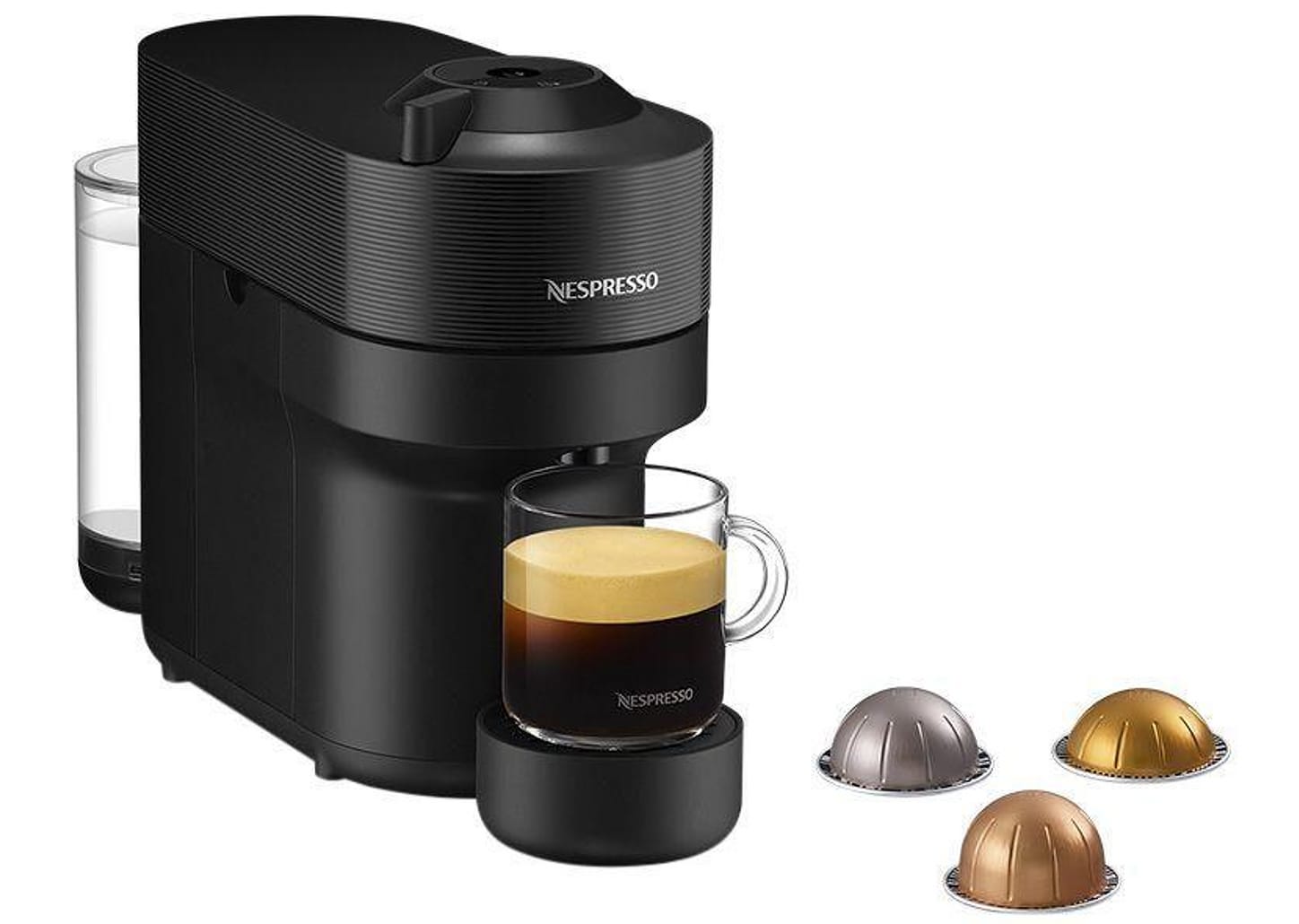 Cafeteira Espresso Nespresso Vertuo Pop Preta