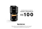 Cafeteira Espresso Nespresso Vertuo Pop Preta