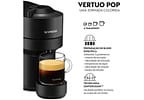 Cafeteira Espresso Nespresso Vertuo Pop Preta