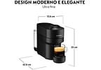 Cafeteira Espresso Nespresso Vertuo Pop Preta