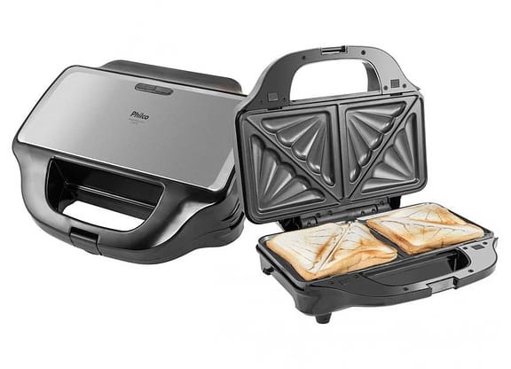 Sanduicheira Grill Philco PGR17PI 900W