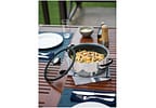 Jogo de Panelas Tramontina Solar Ceramic 65120/026 - Inox Fundo Triplo 4 Peças
