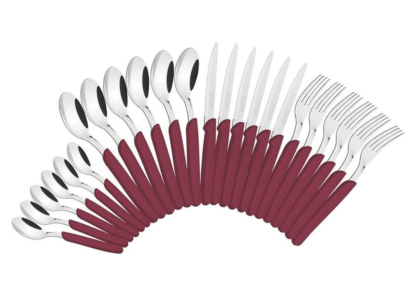 Faqueiro Tramontina Carmel - 24 Peças