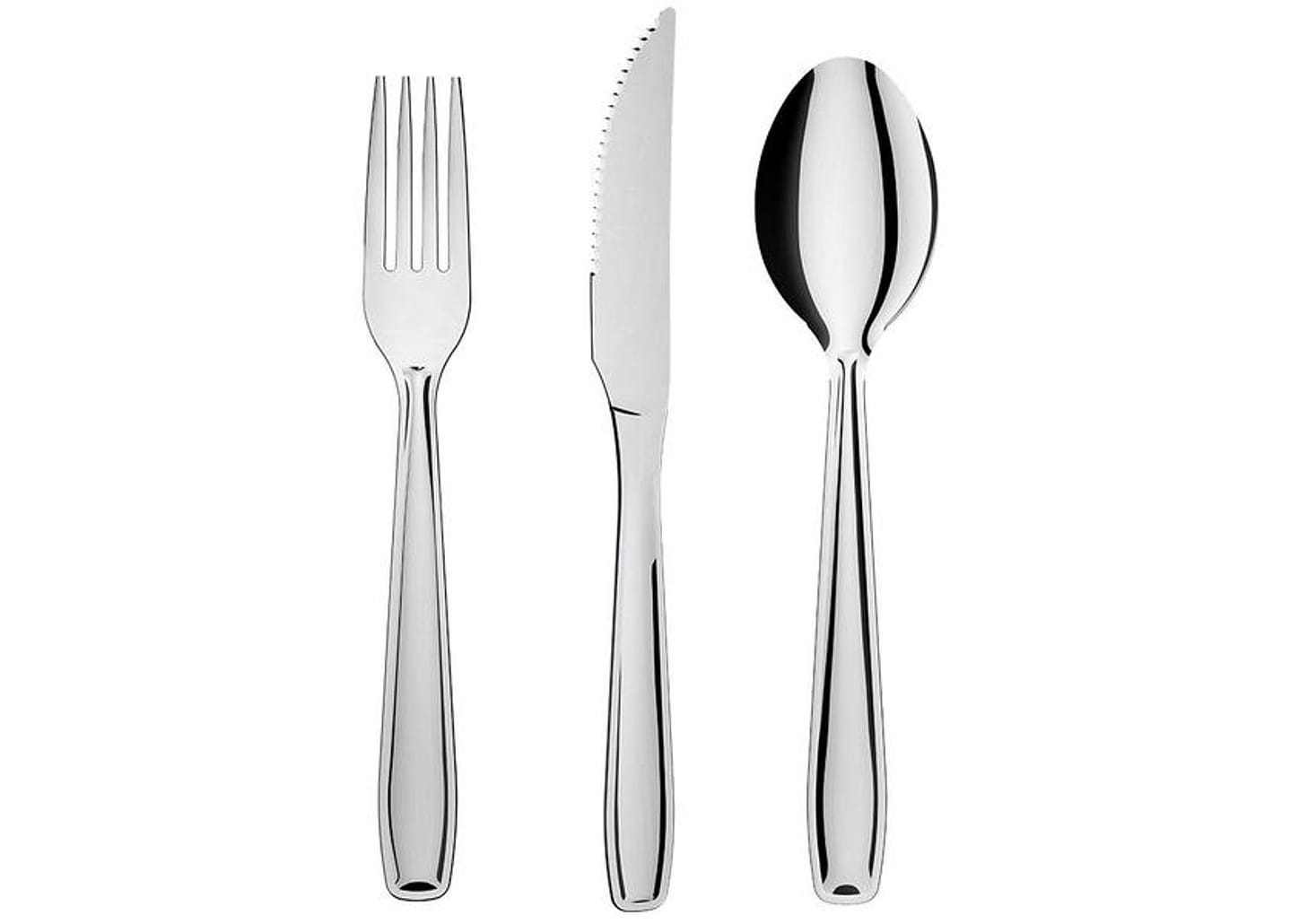 Faqueiro Brinox Inox 92 Peças Milano 5123/430