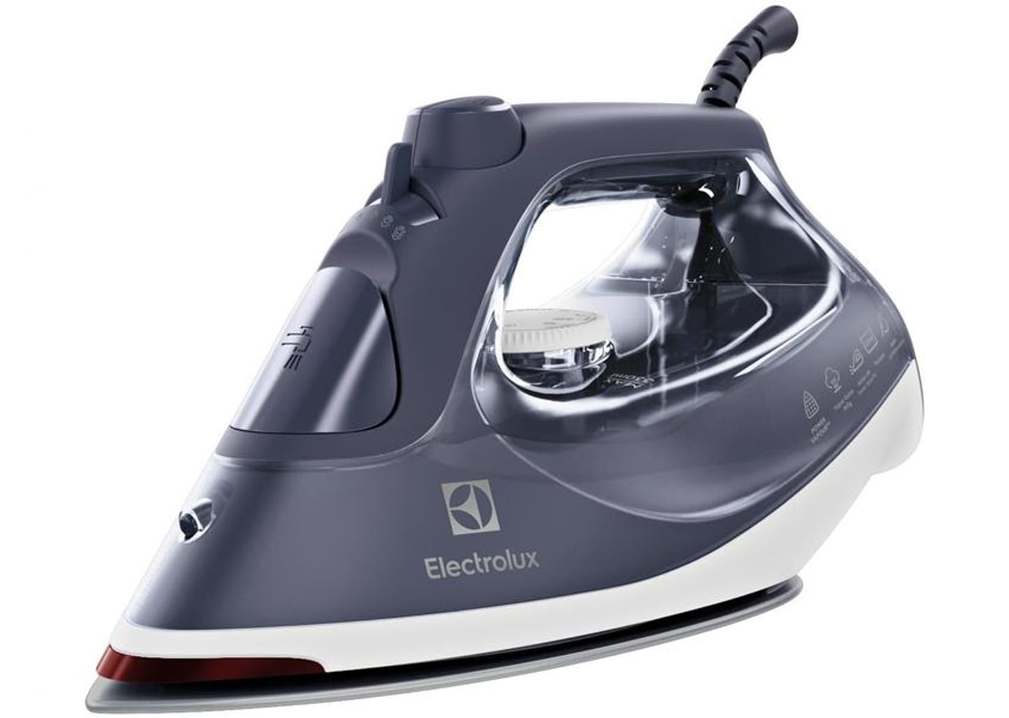 Ferro de Passar Roupa a Vapor e a Seco Electrolux - ESI60 Azul Marinho