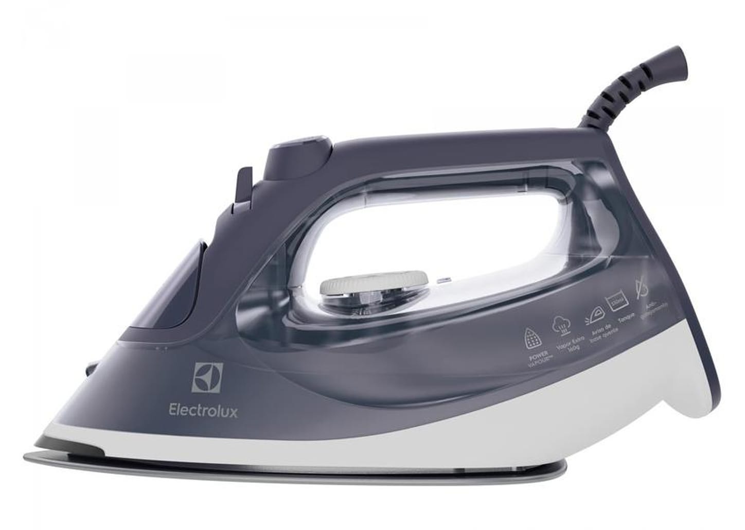 Ferro de Passar Roupa a Vapor e a Seco Electrolux - ESI60 Azul Marinho
