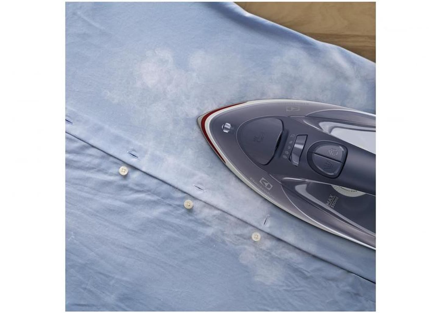 Ferro de Passar Roupa a Vapor e a Seco Electrolux - ESI60 Azul Marinho