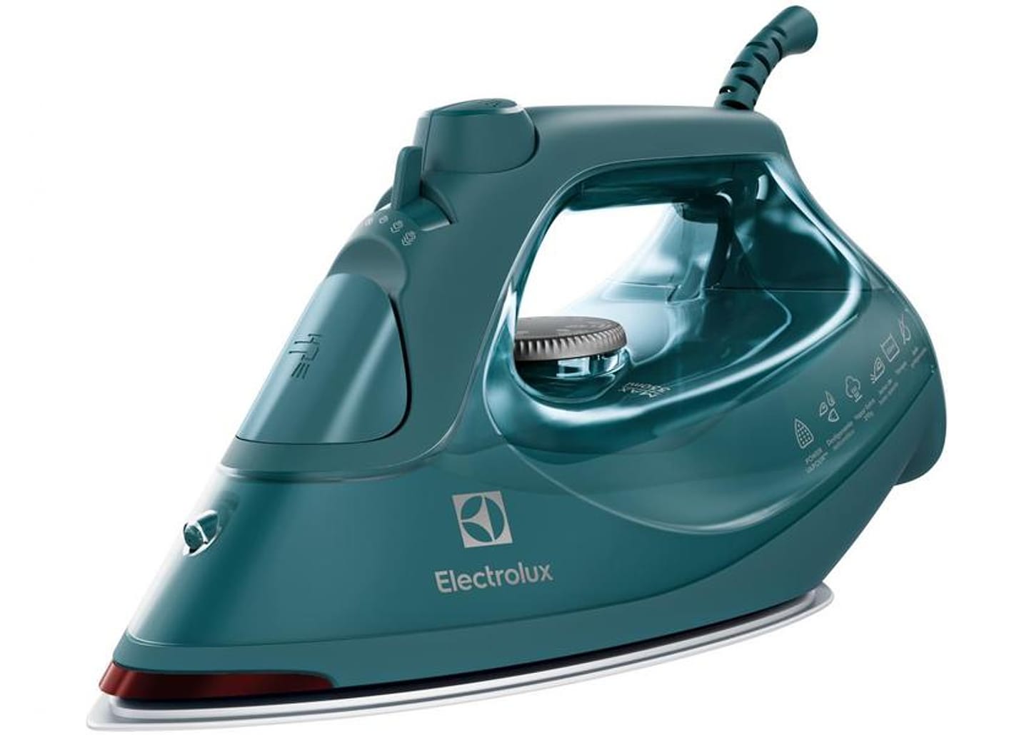 Ferro de Passar Roupa a Vapor e a Seco Electrolux - ESI80 Verde Escuro