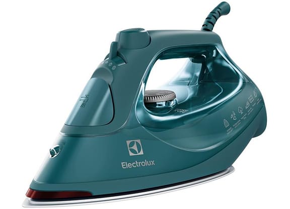 Ferro de Passar Roupa a Vapor e a Seco Electrolux - ESI80 Verde Escuro
