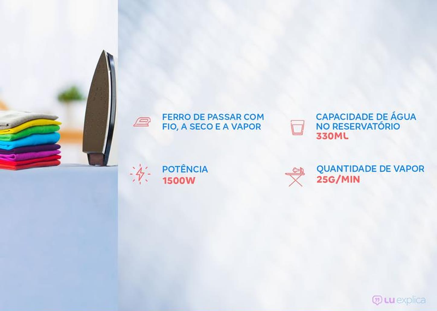 Ferro de Passar Roupa a Vapor e a Seco Electrolux - ESI80 Verde Escuro