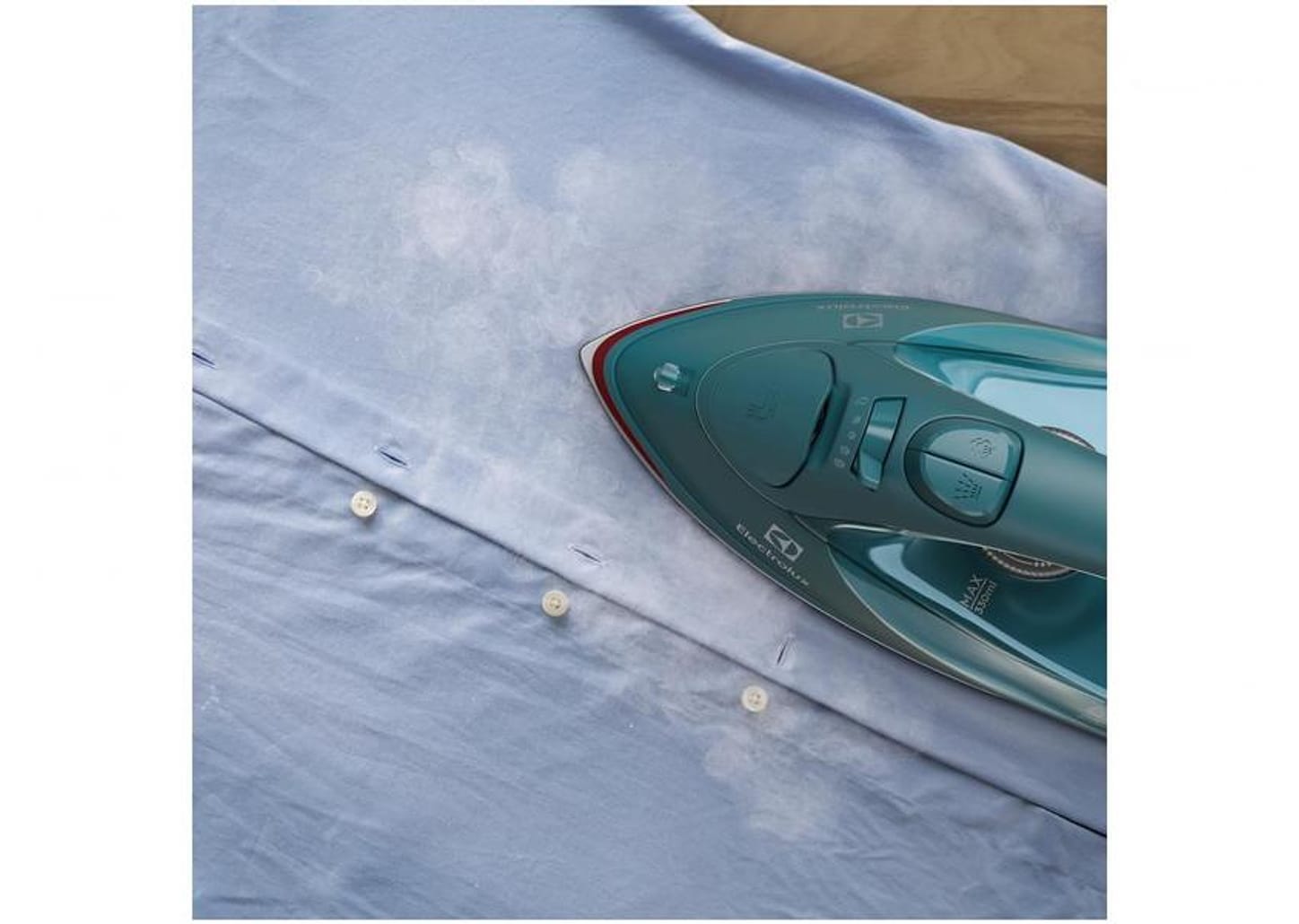 Ferro de Passar Roupa a Vapor e a Seco Electrolux - ESI80 Verde Escuro
