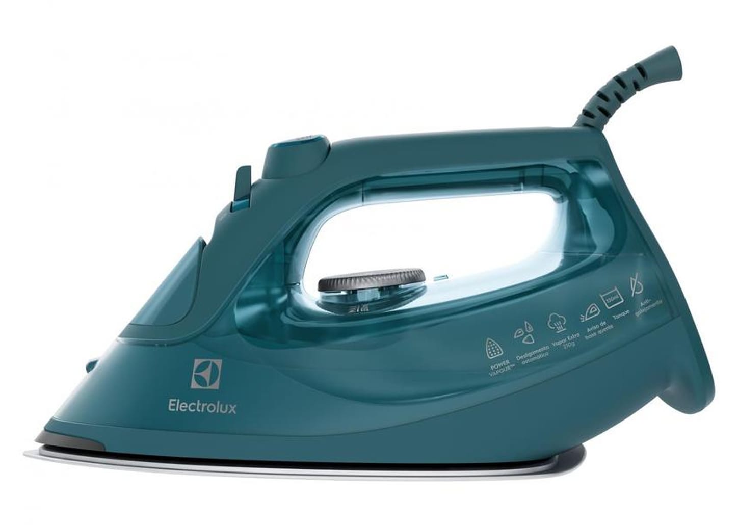 Ferro de Passar Roupa a Vapor e a Seco Electrolux - ESI80 Verde Escuro