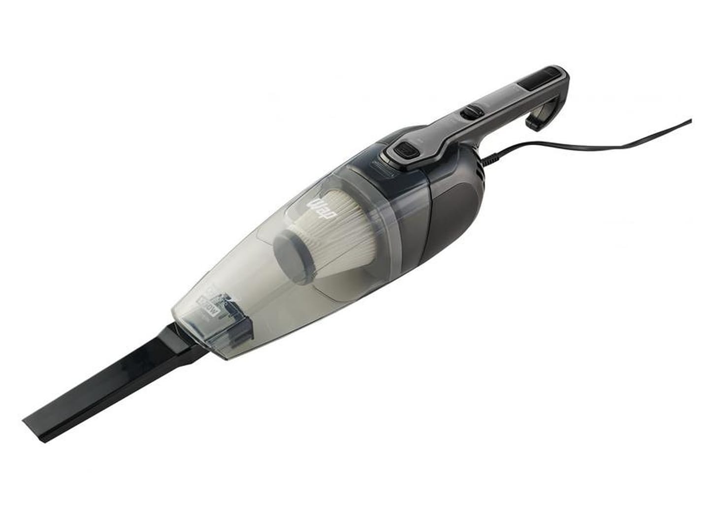 Aspirador de Pó Vertical Wap Filtro HEPA 1350W - Silent Speed Max Cinza e Preto