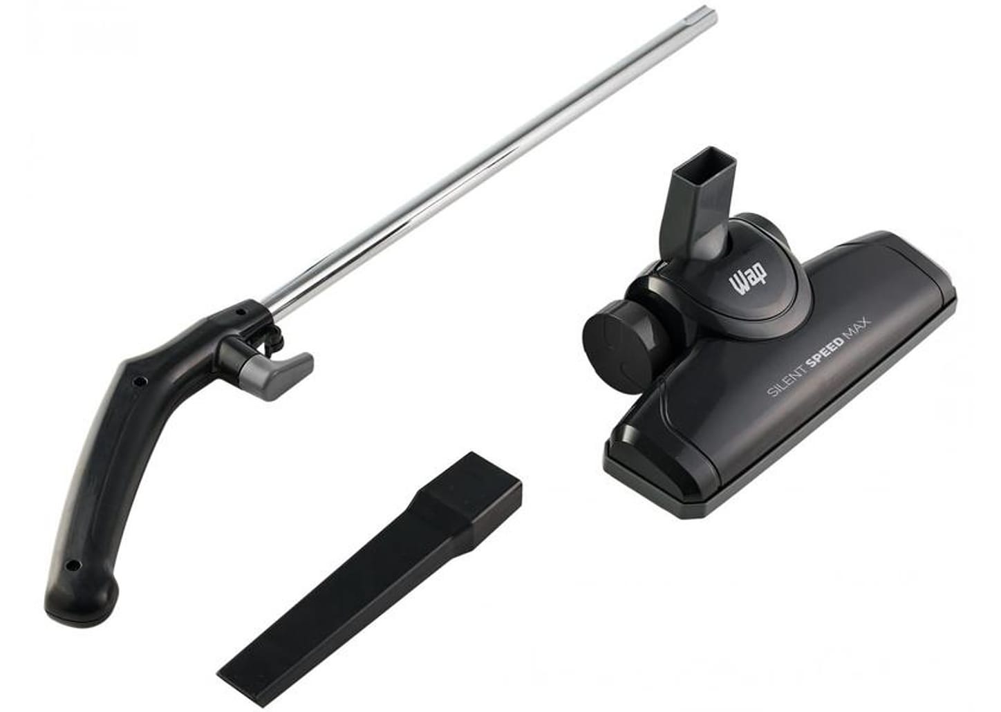 Aspirador de Pó Vertical Wap Filtro HEPA 1350W - Silent Speed Max Cinza e Preto