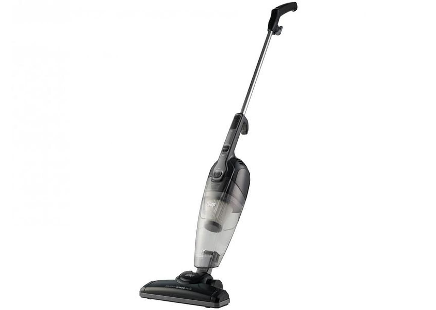 Aspirador de Pó Vertical Wap Filtro HEPA 1350W - Silent Speed Max Cinza e Preto