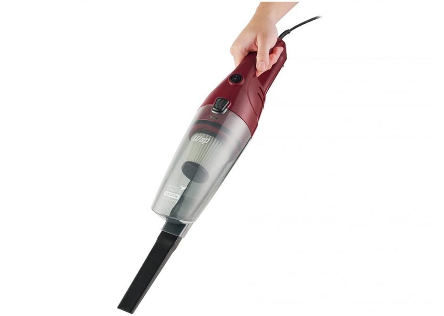 Aspirador de Pó Wap Filtro HEPA 1350W - High Speed Plus Vermelho e Cinza