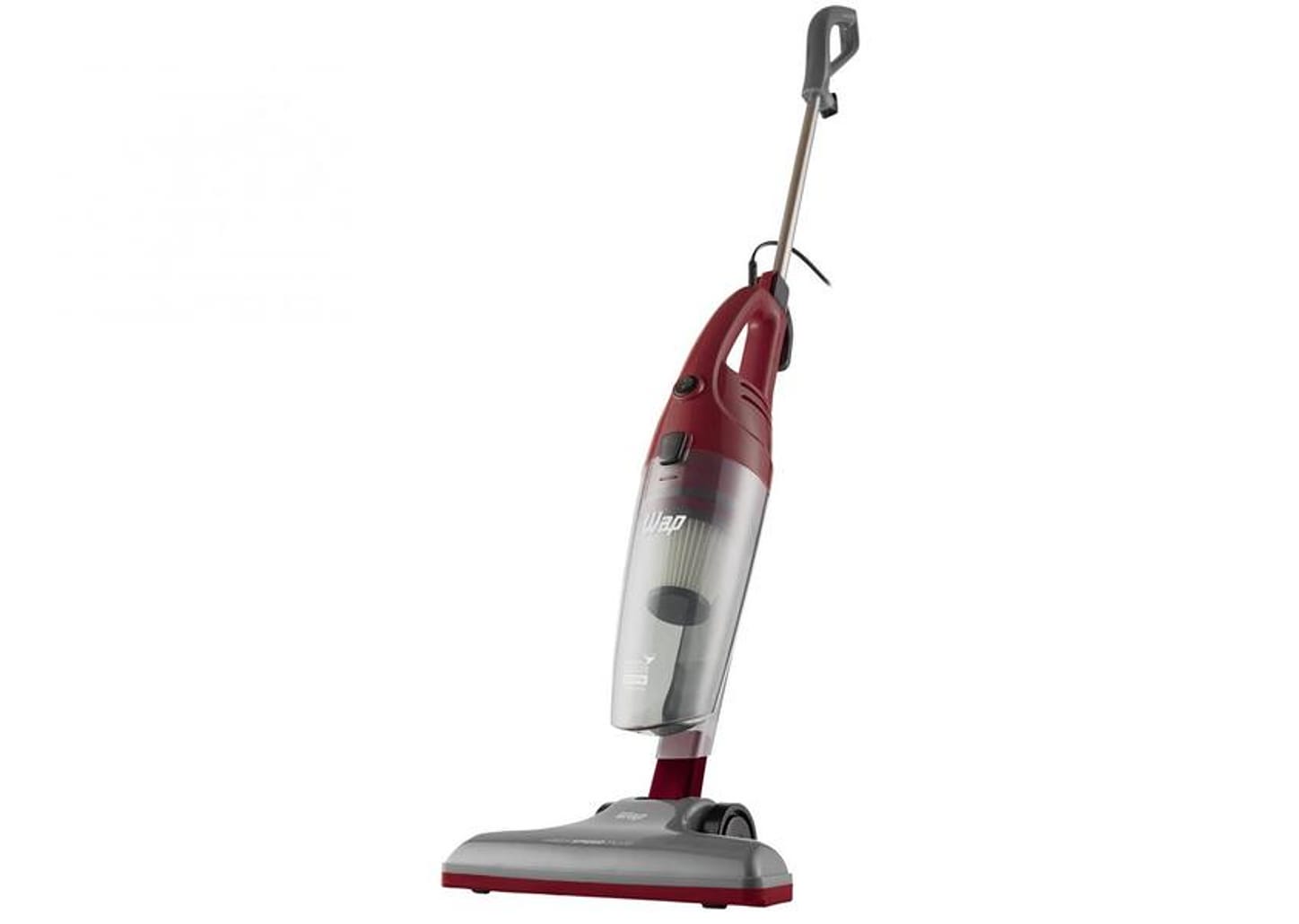 Aspirador de Pó Wap Filtro HEPA 1350W - High Speed Plus Vermelho e Cinza