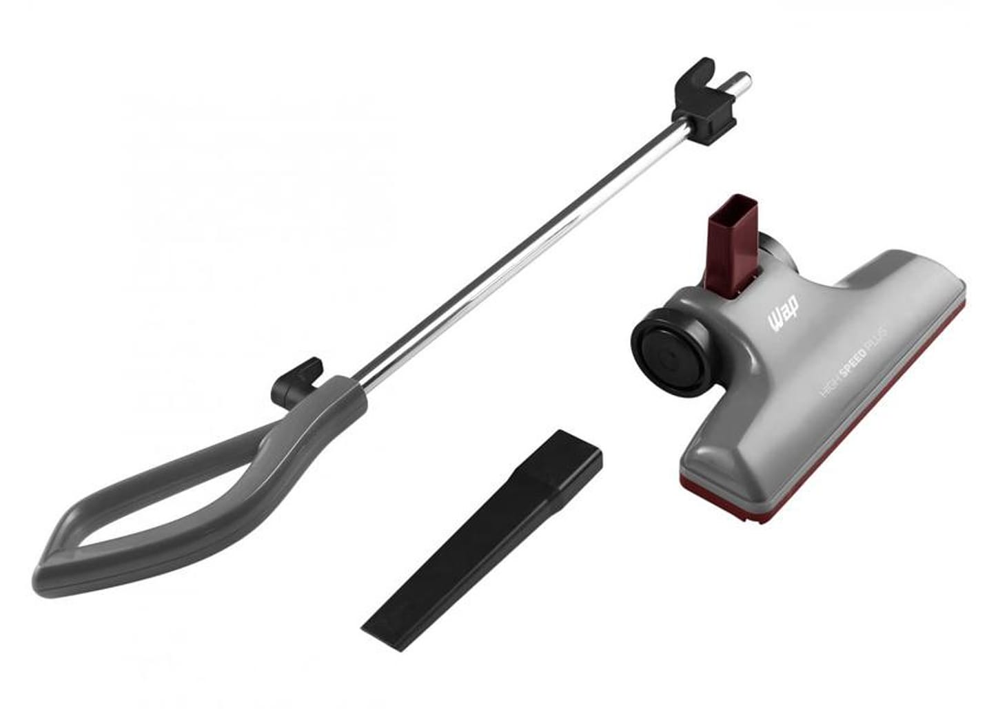 Aspirador de Pó Wap Filtro HEPA 1350W - High Speed Plus Vermelho e Cinza