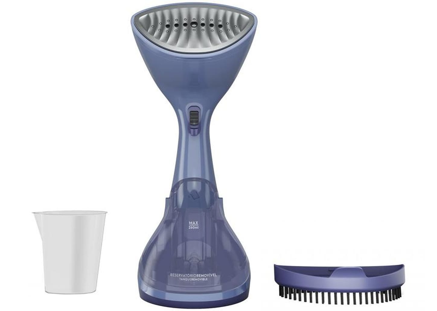 Vaporizador/Higienizador de Roupas Electrolux - EPS10 Portátil 260ml 1200W com Acessórios