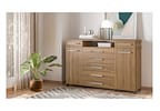 Cômoda 7 Gavetas 2 Portas Demóbile London