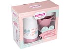 Bule de Café Termic Branco e Rosa 700ml - Sanremo