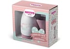 Bule de Café Termic Branco e Rosa 700ml - Sanremo