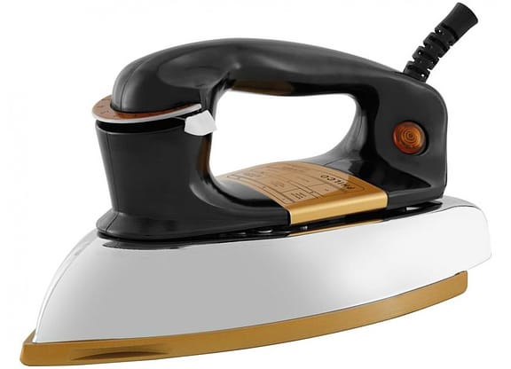 Ferro de Passar Roupa a Seco Philco Retrô PFE01P - Preto