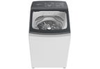 Lavadora de Roupas Brastemp 17kg Cesto Inox 12 Programas de Lavagem Branca BWK17