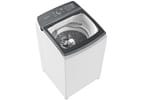 Lavadora de Roupas Brastemp 17kg Cesto Inox 12 Programas de Lavagem Branca BWK17