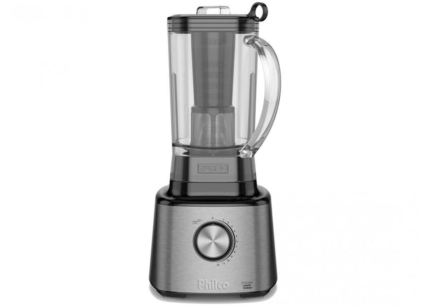 Liquidificador Philco PLQ2100PI com Filtro 12 Velocidades 1400W Preto