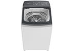 Lavadora de Roupas Brastemp 17kg Cesto Inox 12 Programas de Lavagem Branca BWK17