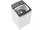 Lavadora de Roupas Brastemp 17kg Cesto Inox 12 Programas de Lavagem Branca BWK17
