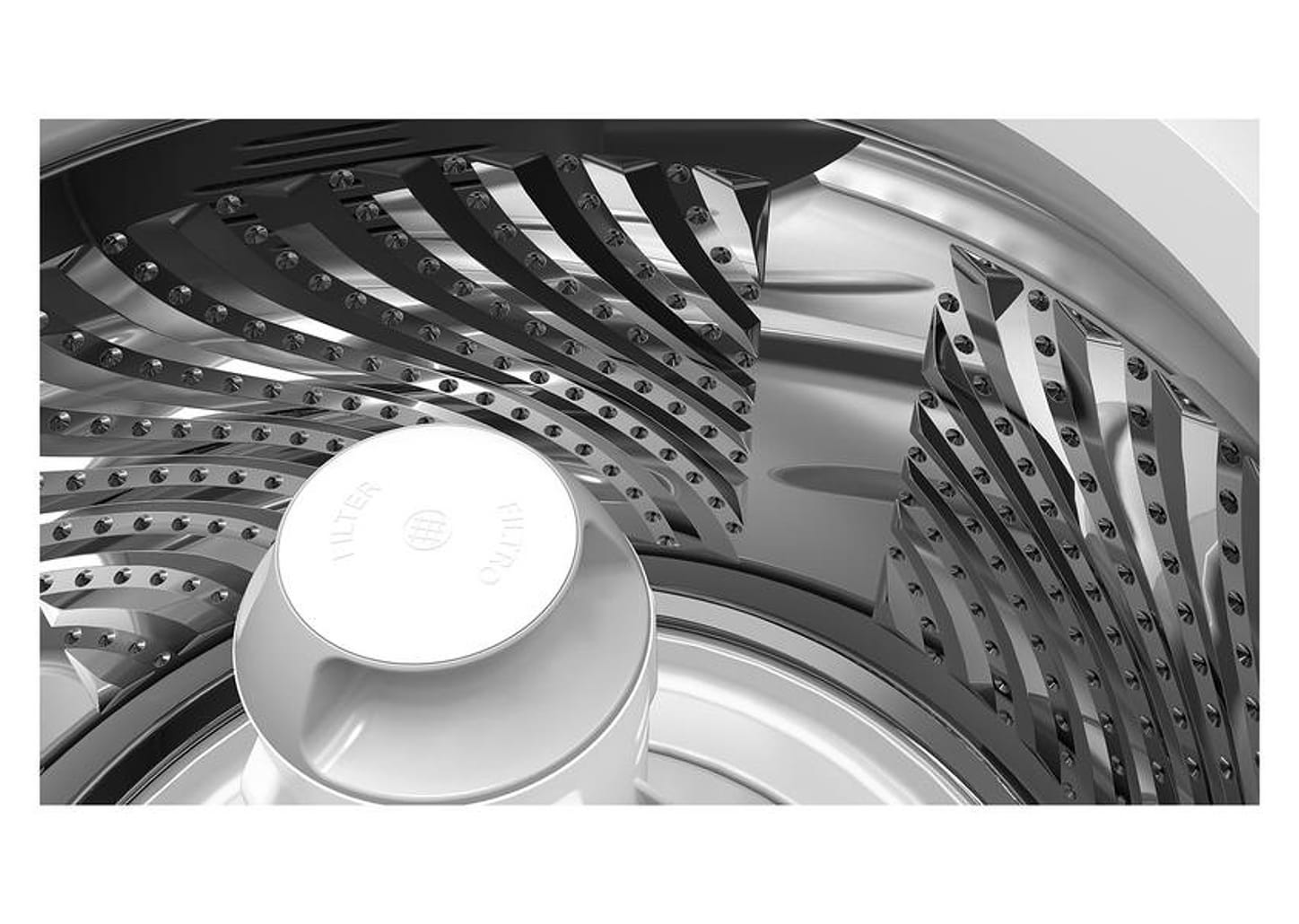 Lavadora de Roupas Brastemp 17kg Cesto Inox 12 Programas de Lavagem Branca BWK17