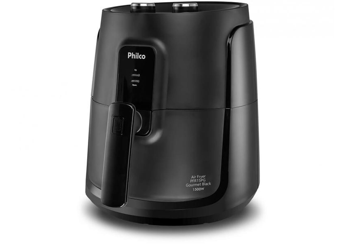 Fritadeira Elétrica sem óleo/Air Fryer Philco - PFR15PG Preto 4,3L com Timer