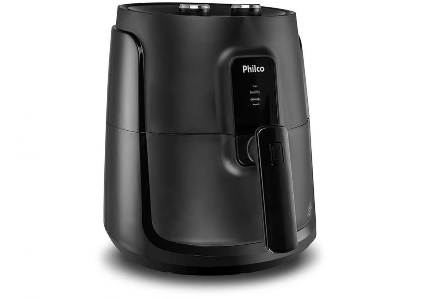 Fritadeira Elétrica sem óleo/Air Fryer Philco - PFR15PG Preto 4,3L com Timer