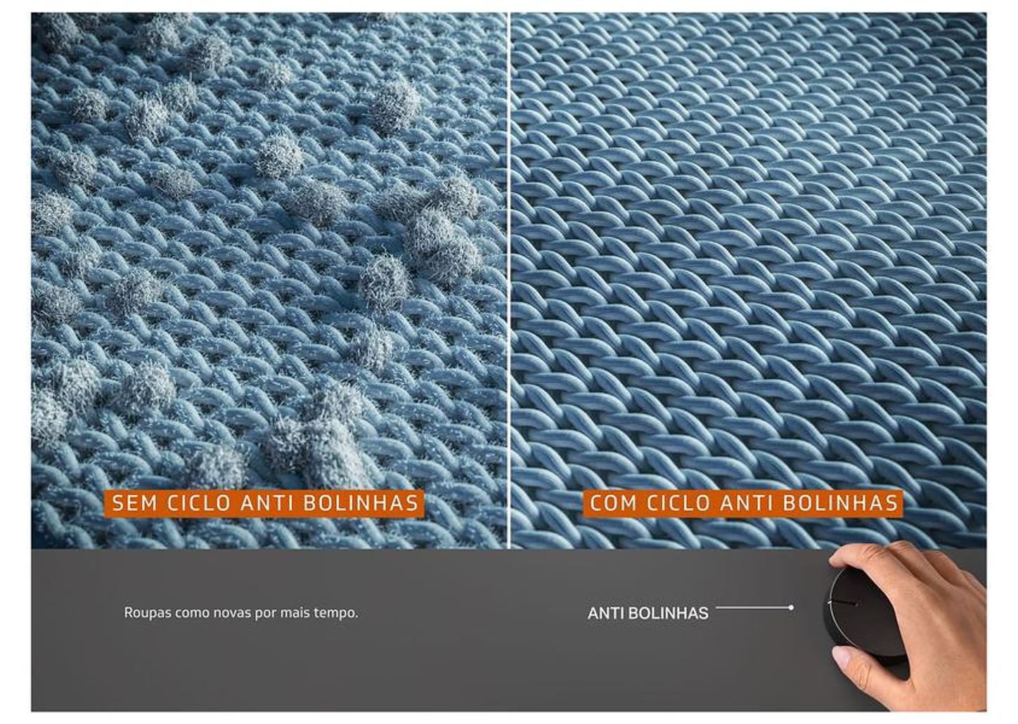 Lavadora de Roupas Brastemp 17kg Cesto Inox 12 Programas de Lavagem Branca BWK17