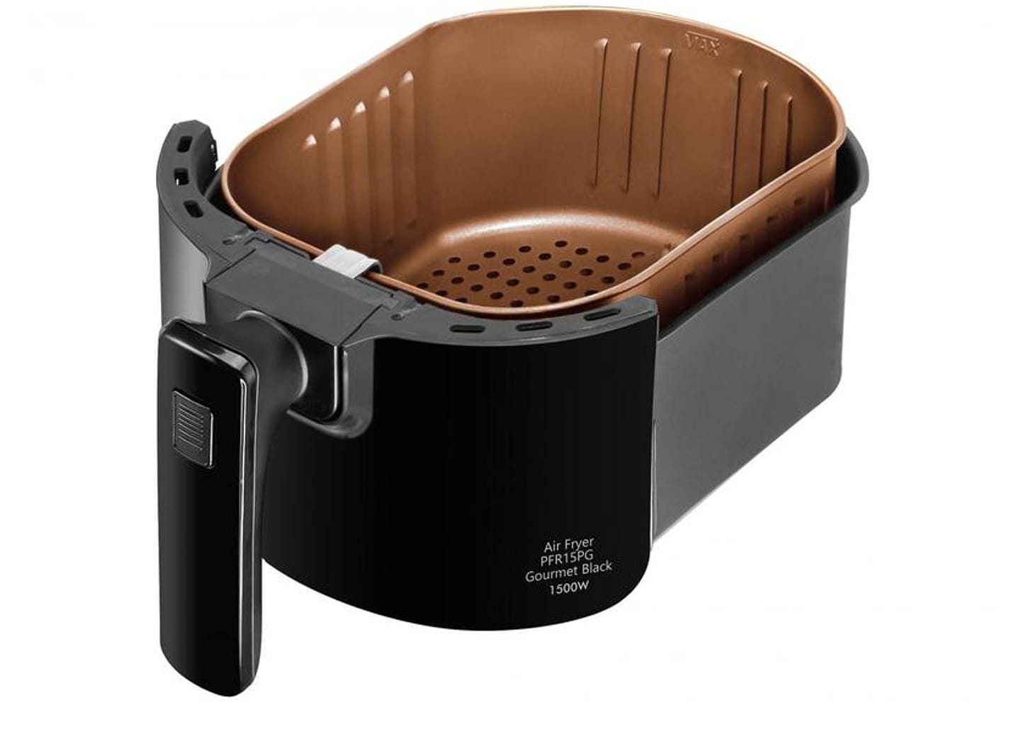 Fritadeira Elétrica sem óleo/Air Fryer Philco - PFR15PG Preto 4,3L com Timer