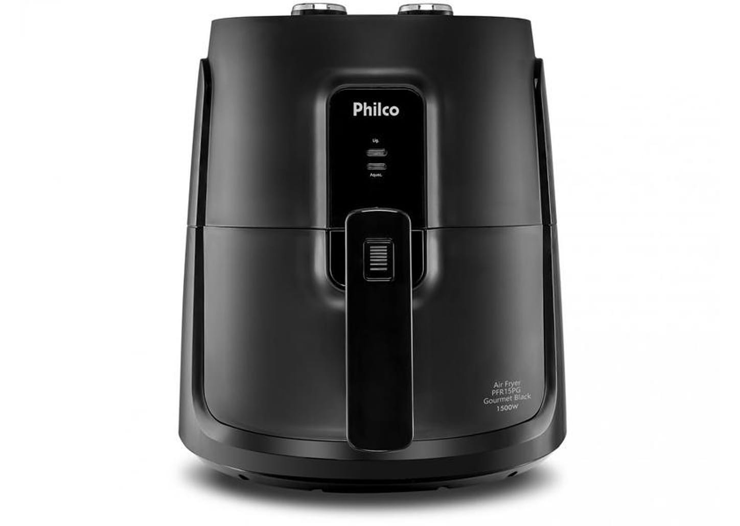 Fritadeira Elétrica sem óleo/Air Fryer Philco - PFR15PG Preto 4,3L com Timer