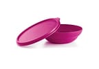 Conjunto de Tigelas de Plástico 3 Peças - Tupperware Pragela Colors