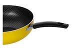 Frigideira Wok Antiaderente Multiflon de Alumínio Color Amarelo 24cm