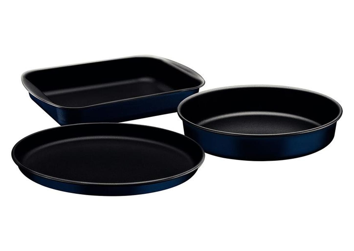 Conjunto de Assadeiras de Alumínio Antiaderente - Tramontina Ravena 3 Peças