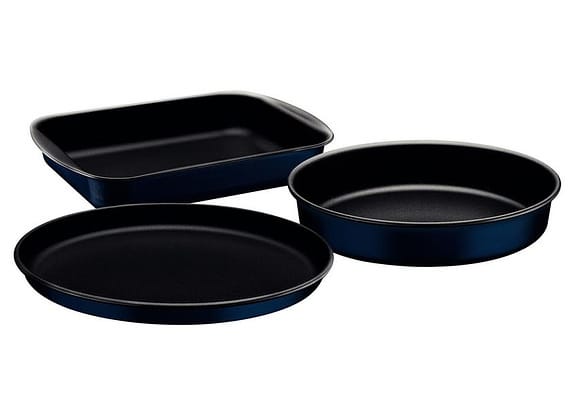 Conjunto de Assadeiras de Alumínio Antiaderente - Tramontina Ravena 3 Peças